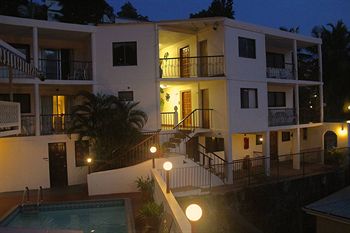 Hotel Front - Evening or Night